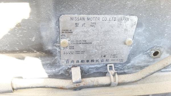 Photo 2 VIN: JN1BBAB14Z0324880 - NISSAN SUNNY 