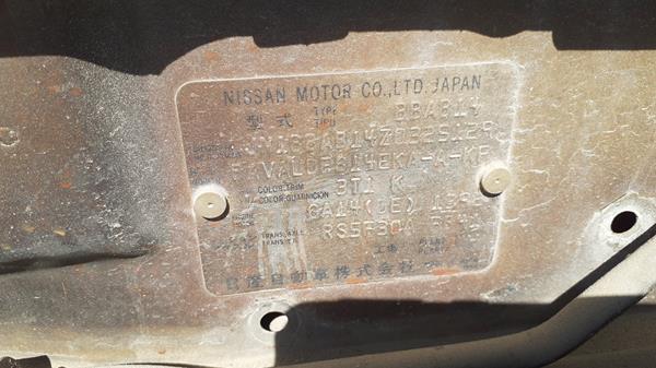 Photo 2 VIN: JN1BBAB14Z0325129 - NISSAN SUNNY 