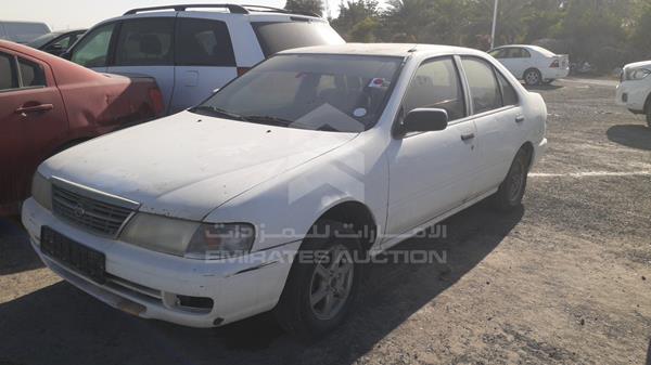 Photo 4 VIN: JN1BBAB14Z0331950 - NISSAN SUNNY 