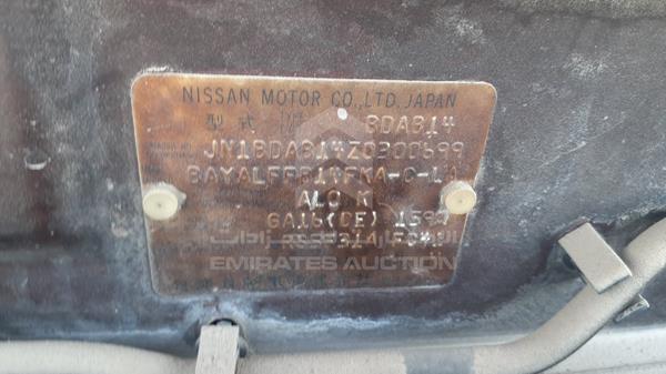 Photo 3 VIN: JN1BDAB14Z0300699 - NISSAN SUNNY 