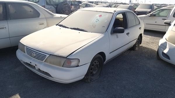 Photo 3 VIN: JN1BDAB14Z0301028 - NISSAN SUNNY 