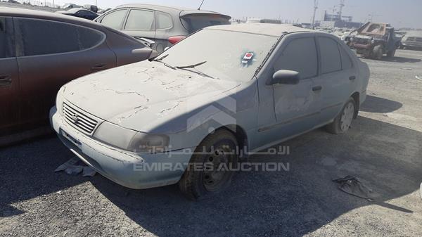 Photo 4 VIN: JN1BDAB14Z0301466 - NISSAN SUNNY 