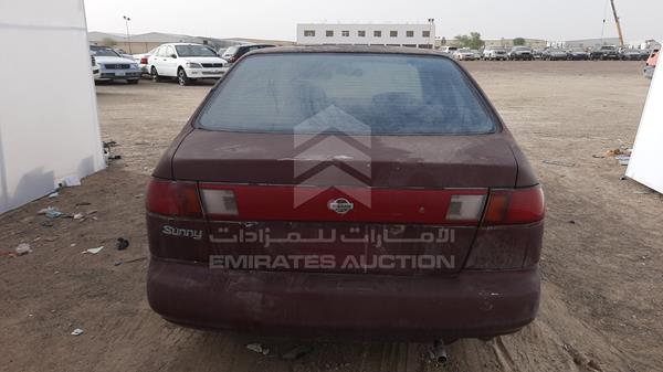 Photo 5 VIN: JN1BDAB14Z0301674 - NISSAN SUNNY 