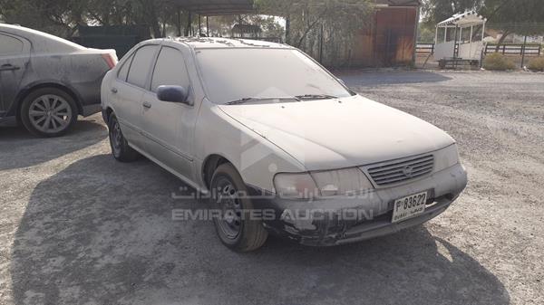 Photo 8 VIN: JN1BDAB14Z0302284 - NISSAN SUNNY 