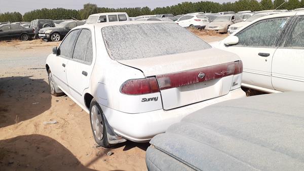 Photo 6 VIN: JN1BDAB14Z0304206 - NISSAN SUNNY 