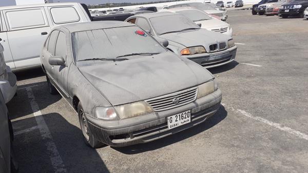 Photo 8 VIN: JN1BDAB14Z0307959 - NISSAN SUNNY 