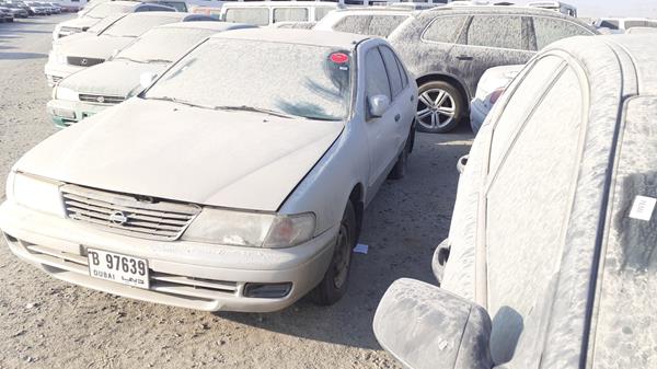 Photo 4 VIN: JN1BDAB14Z0308156 - NISSAN SUNNY 