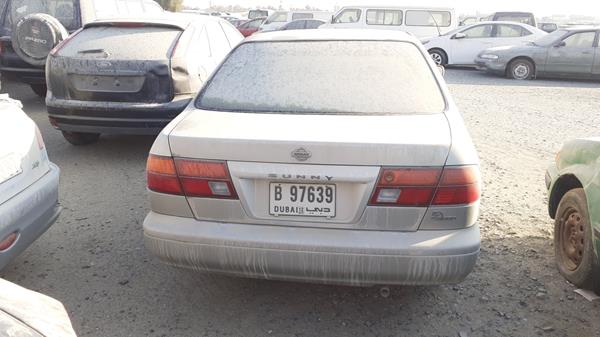 Photo 6 VIN: JN1BDAB14Z0308156 - NISSAN SUNNY 