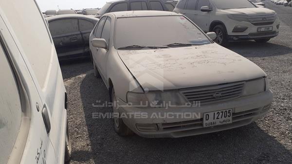 Photo 10 VIN: JN1BDAB14Z0309621 - NISSAN SUNNY 