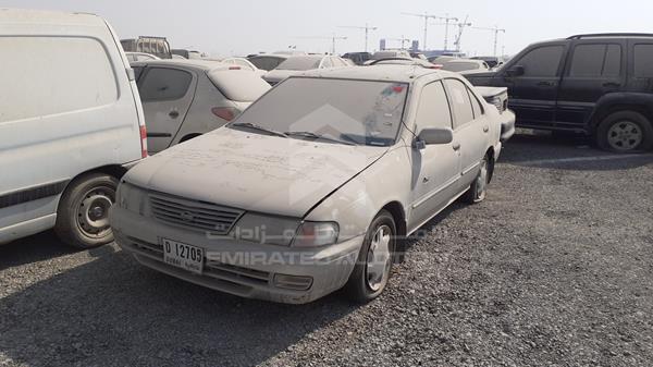 Photo 6 VIN: JN1BDAB14Z0309621 - NISSAN SUNNY 