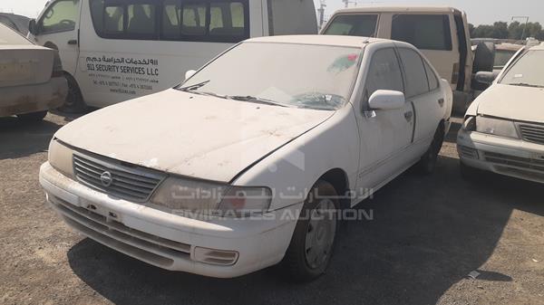 Photo 3 VIN: JN1BDAB14Z0314328 - NISSAN SUNNY 