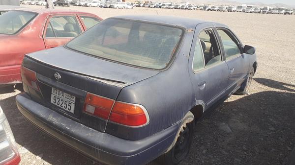 Photo 6 VIN: JN1BDAB14Z0315243 - NISSAN SUNNY 