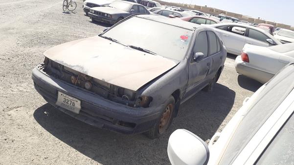 Photo 3 VIN: JN1BDAB14Z0316416 - NISSAN SUNNY 