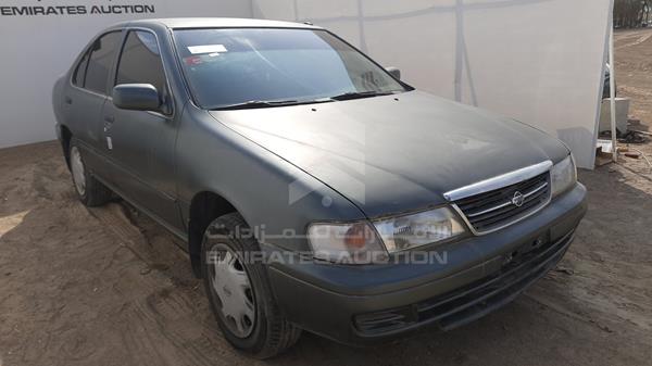 Photo 9 VIN: JN1BDAB14Z0324353 - NISSAN SUNNY 