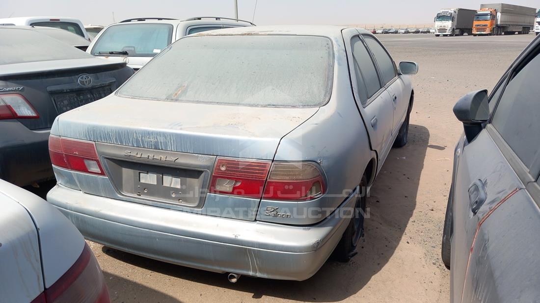 Photo 6 VIN: JN1BDAB14Z0324718 - NISSAN SUNNY 