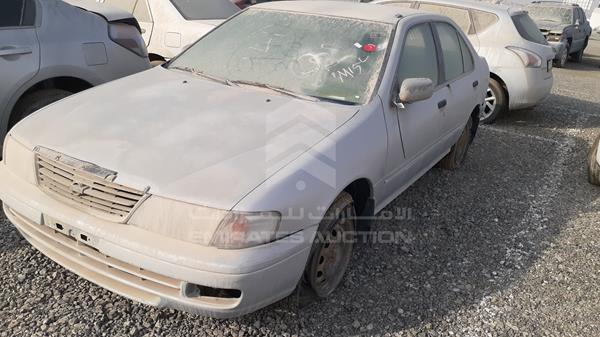 Photo 2 VIN: JN1BDAB14Z0325082 - NISSAN SUNNY 