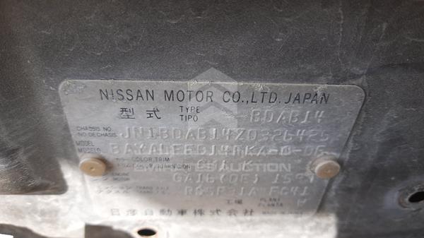 Photo 3 VIN: JN1BDAB14Z0326425 - NISSAN SUNNY 