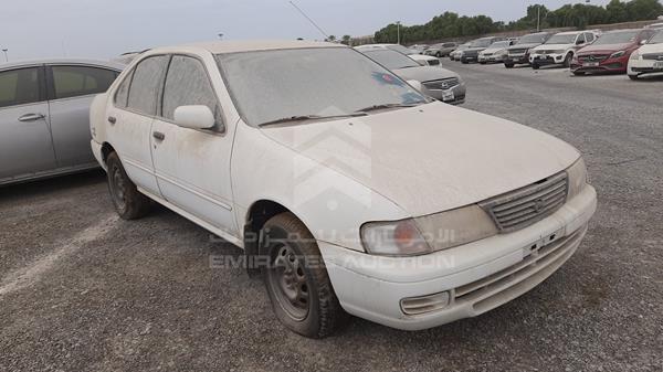 Photo 8 VIN: JN1BDAB14Z0326425 - NISSAN SUNNY 