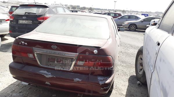 Photo 6 VIN: JN1BDAB14Z0327666 - NISSAN SUNNY 