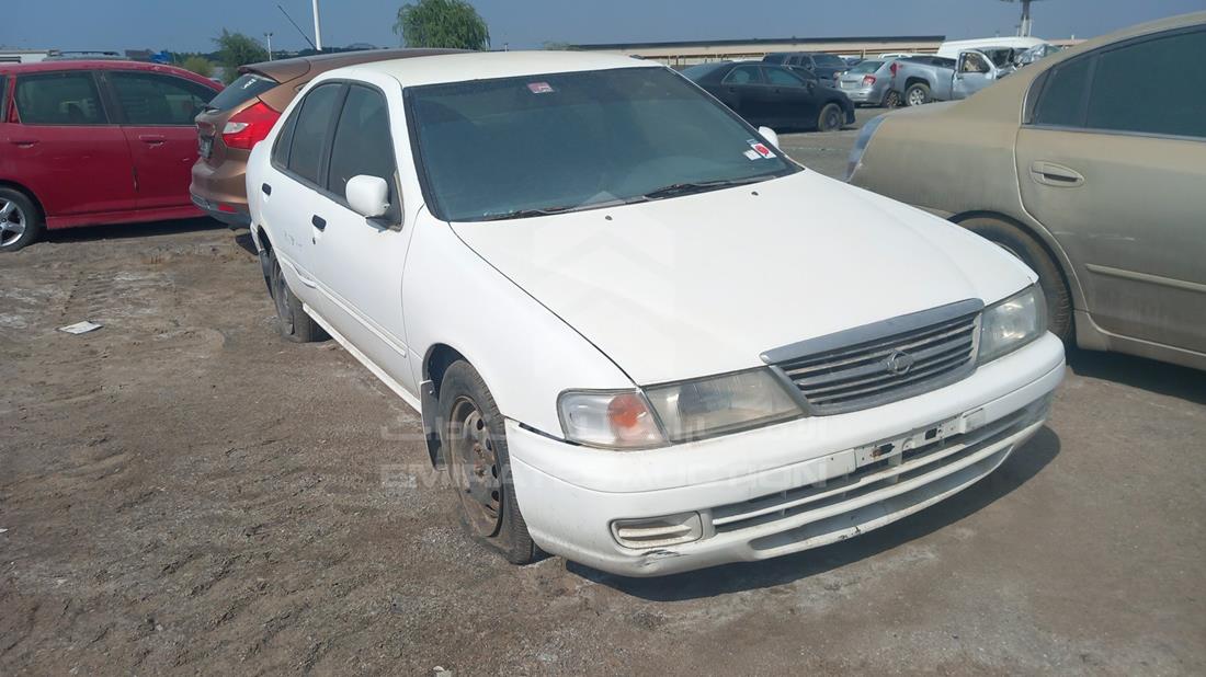 Photo 1 VIN: JN1BDAB14Z0328138 - NISSAN SUNNY 