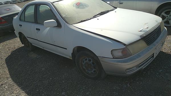 Photo 8 VIN: JN1BDAB14Z0329474 - NISSAN SUNNY 