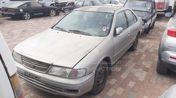 Photo 8 VIN: JN1BDAB14Z0329680 - NISSAN SUNNY 