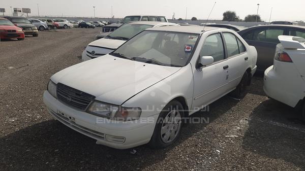 Photo 4 VIN: JN1BDAB14Z0332368 - NISSAN SUNNY 