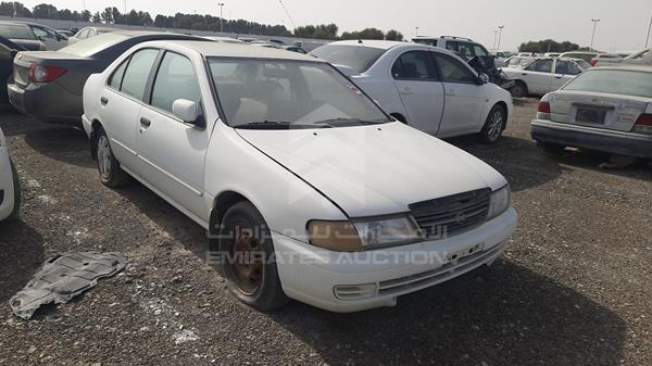 Photo 8 VIN: JN1BDAB14Z0332368 - NISSAN SUNNY 