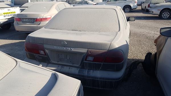 Photo 6 VIN: JN1BDAB14Z0333524 - NISSAN SUNNY 