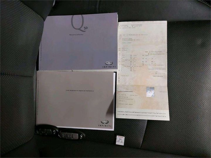 Photo 6 VIN: JN1BDAV37U0500193 - INFINITI Q50 