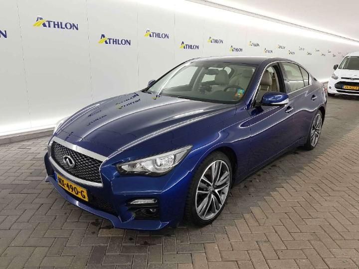 Photo 1 VIN: JN1BDAV37U0500226 - INFINITI Q50 SEDAN 