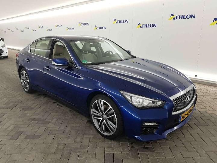 Photo 2 VIN: JN1BDAV37U0500226 - INFINITI Q50 SEDAN 