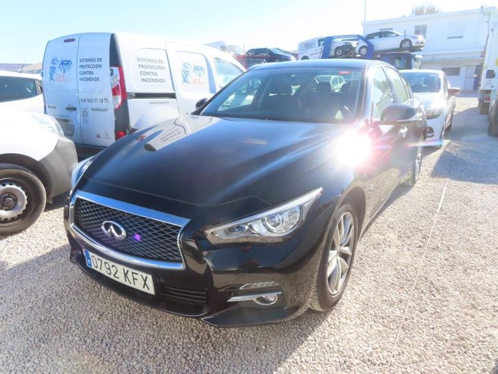 Photo 1 VIN: JN1BDAV37U0500393 - INFINITI Q50 