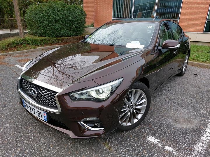 Photo 1 VIN: JN1BDAV37U0520116 - INFINITI Q50 