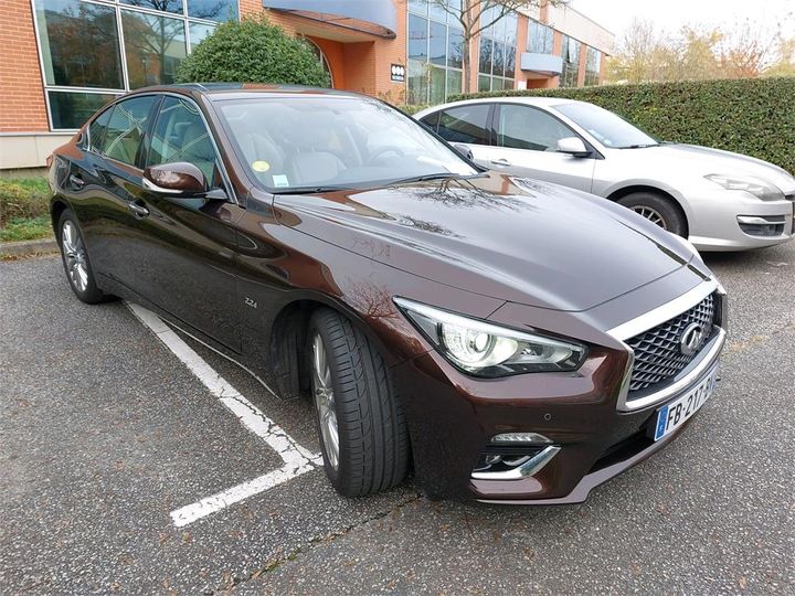 Photo 2 VIN: JN1BDAV37U0520116 - INFINITI Q50 