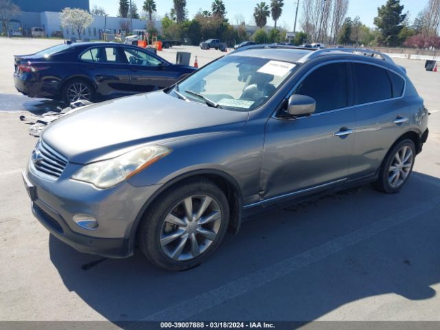 Photo 1 VIN: JN1BJ0HP2DM430654 - INFINITI EX37 