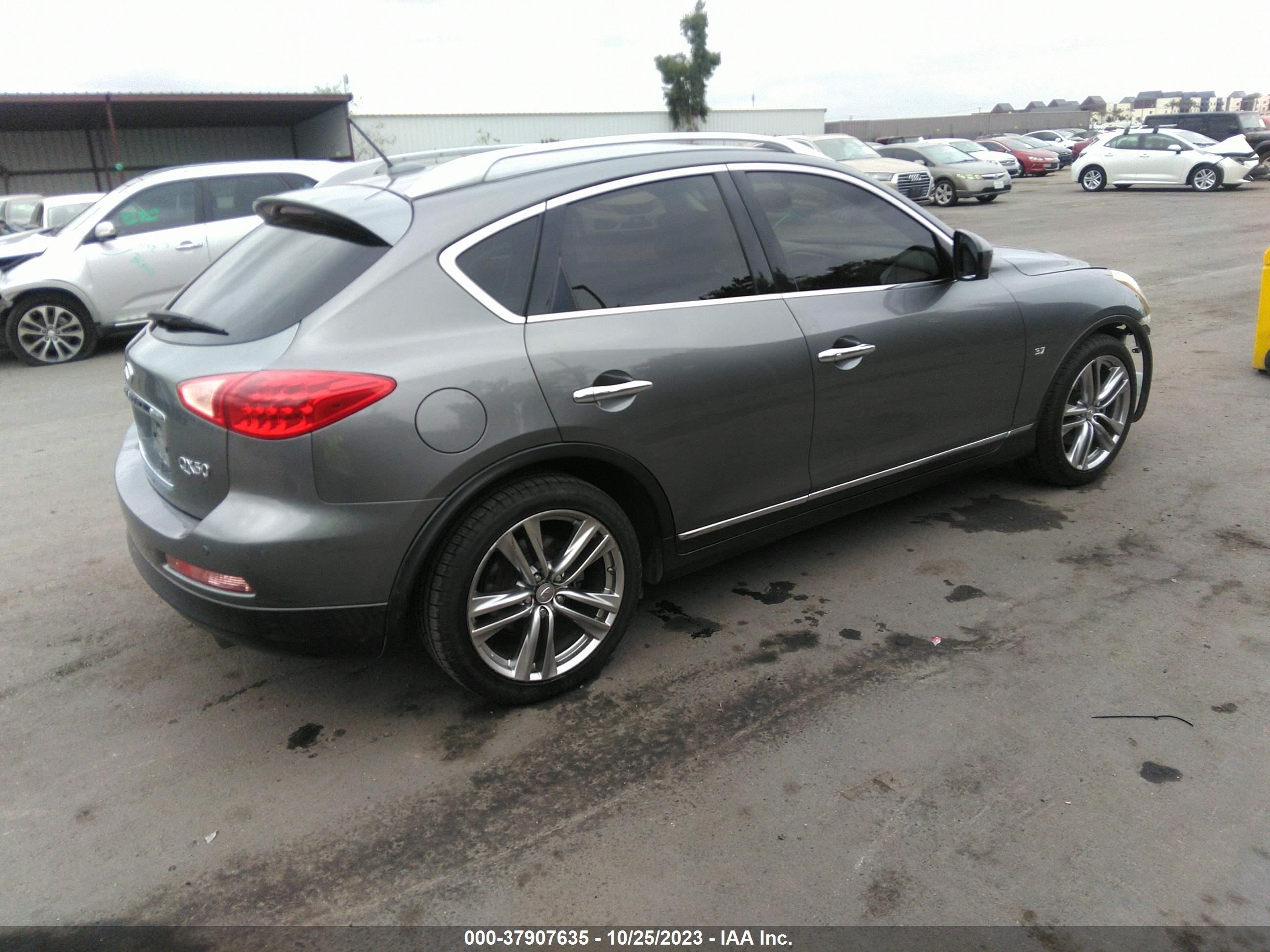 Photo 3 VIN: JN1BJ0HP2EM210223 - INFINITI QX50 