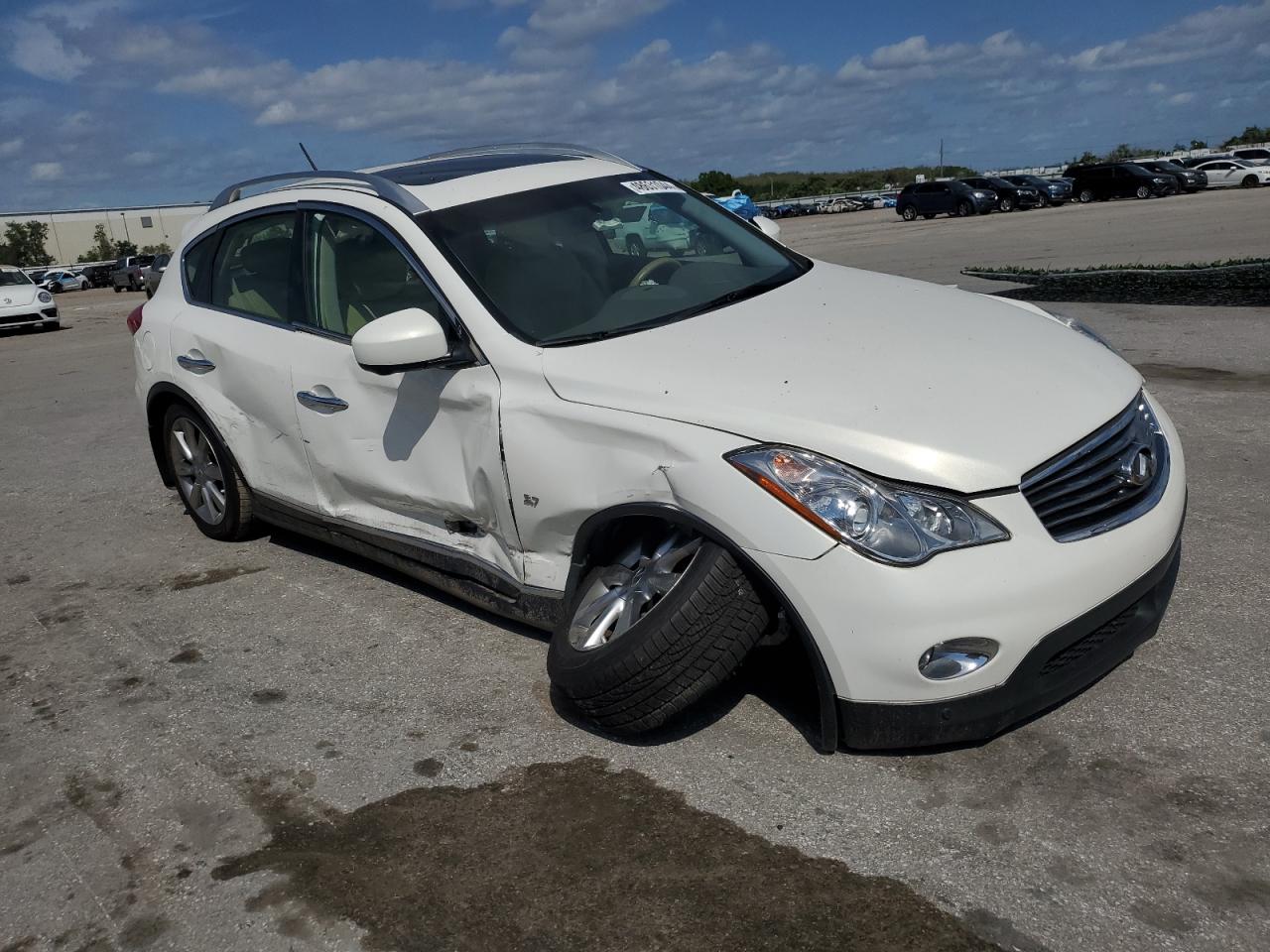 Photo 3 VIN: JN1BJ0HP3FM730691 - INFINITI QX50 