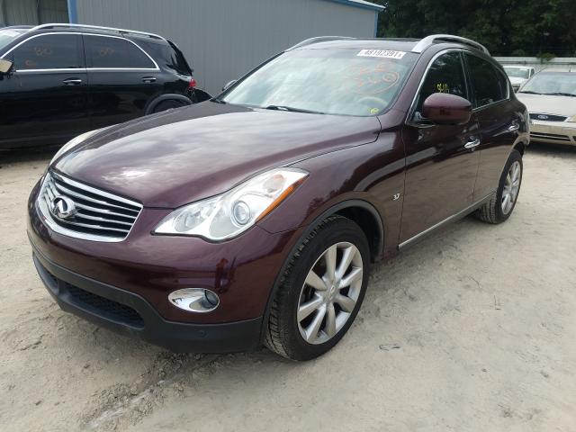 Photo 1 VIN: JN1BJ0HP4FM730831 - INFINITI QX50 