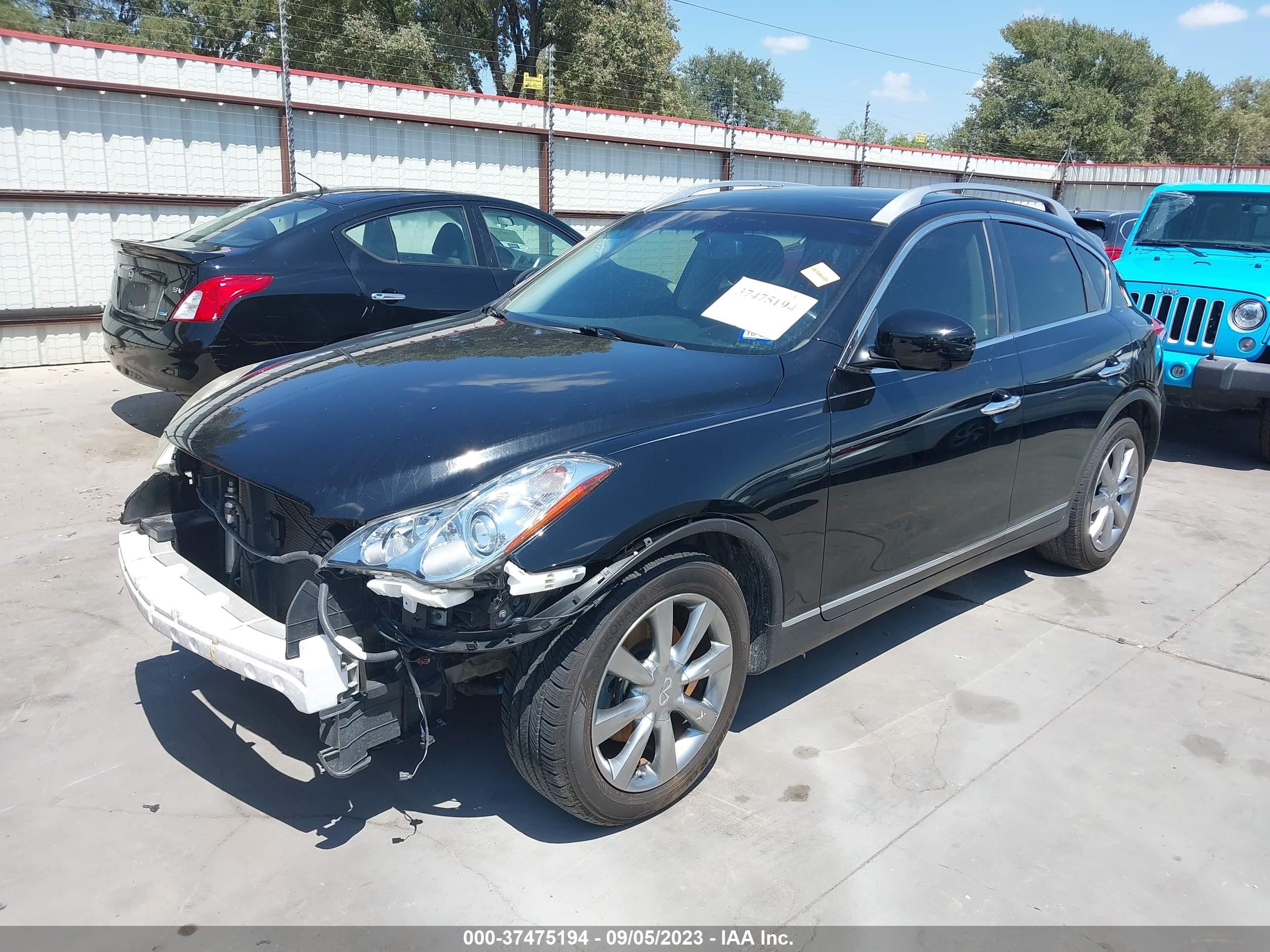 Photo 1 VIN: JN1BJ0HP8DM430125 - INFINITI EX 