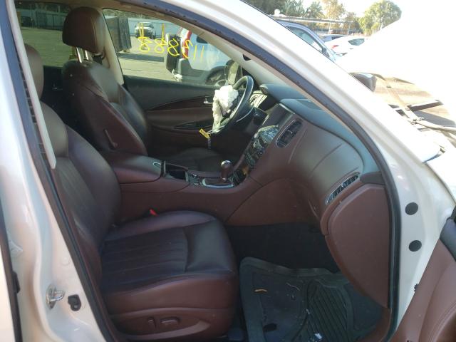 Photo 4 VIN: JN1BJ0HP9FM730596 - INFINITI QX50 