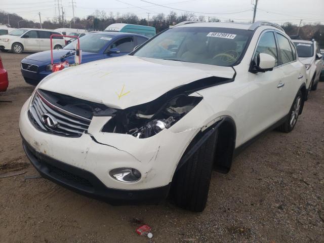 Photo 1 VIN: JN1BJ0HR0DM480843 - INFINITI EX37 BASE 