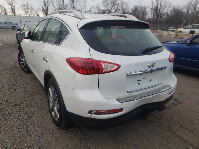 Photo 2 VIN: JN1BJ0HR0DM480843 - INFINITI EX37 BASE 