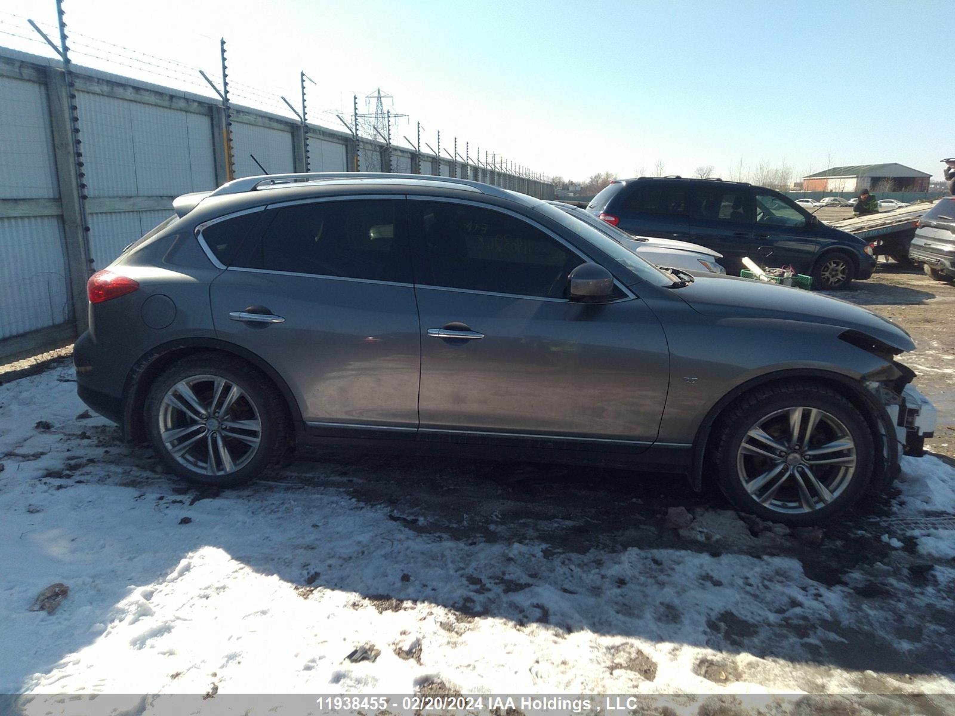 Photo 13 VIN: JN1BJ0HR0EM190491 - INFINITI QX50 