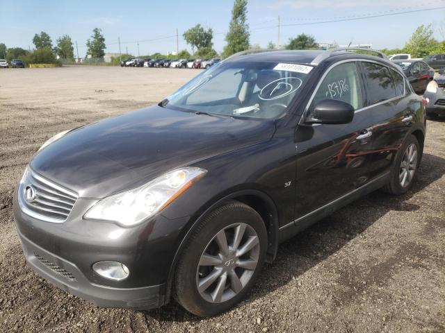 Photo 1 VIN: JN1BJ0HR0EM192581 - INFINITI QX50 