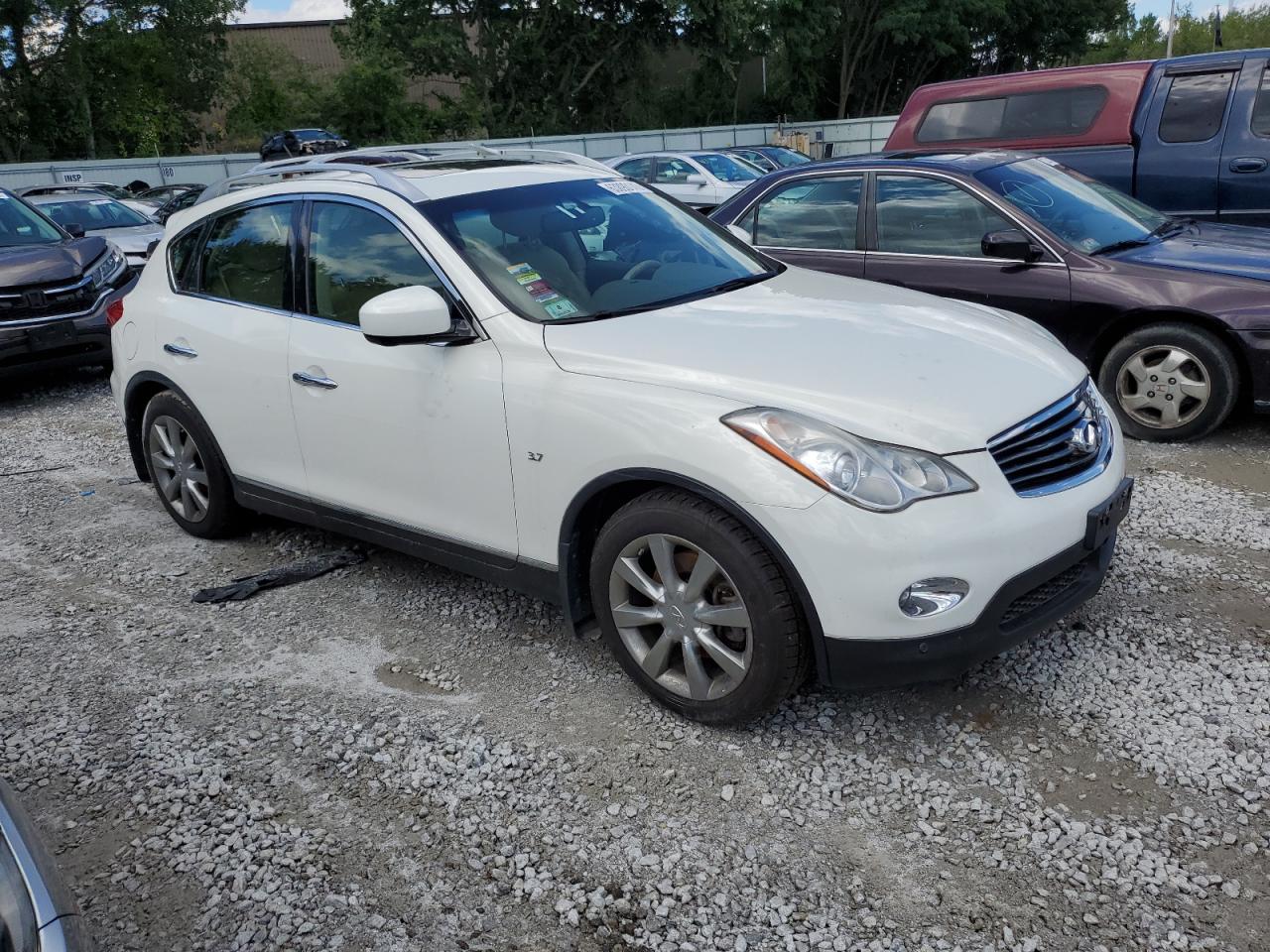 Photo 3 VIN: JN1BJ0HR1EM190144 - INFINITI QX50 