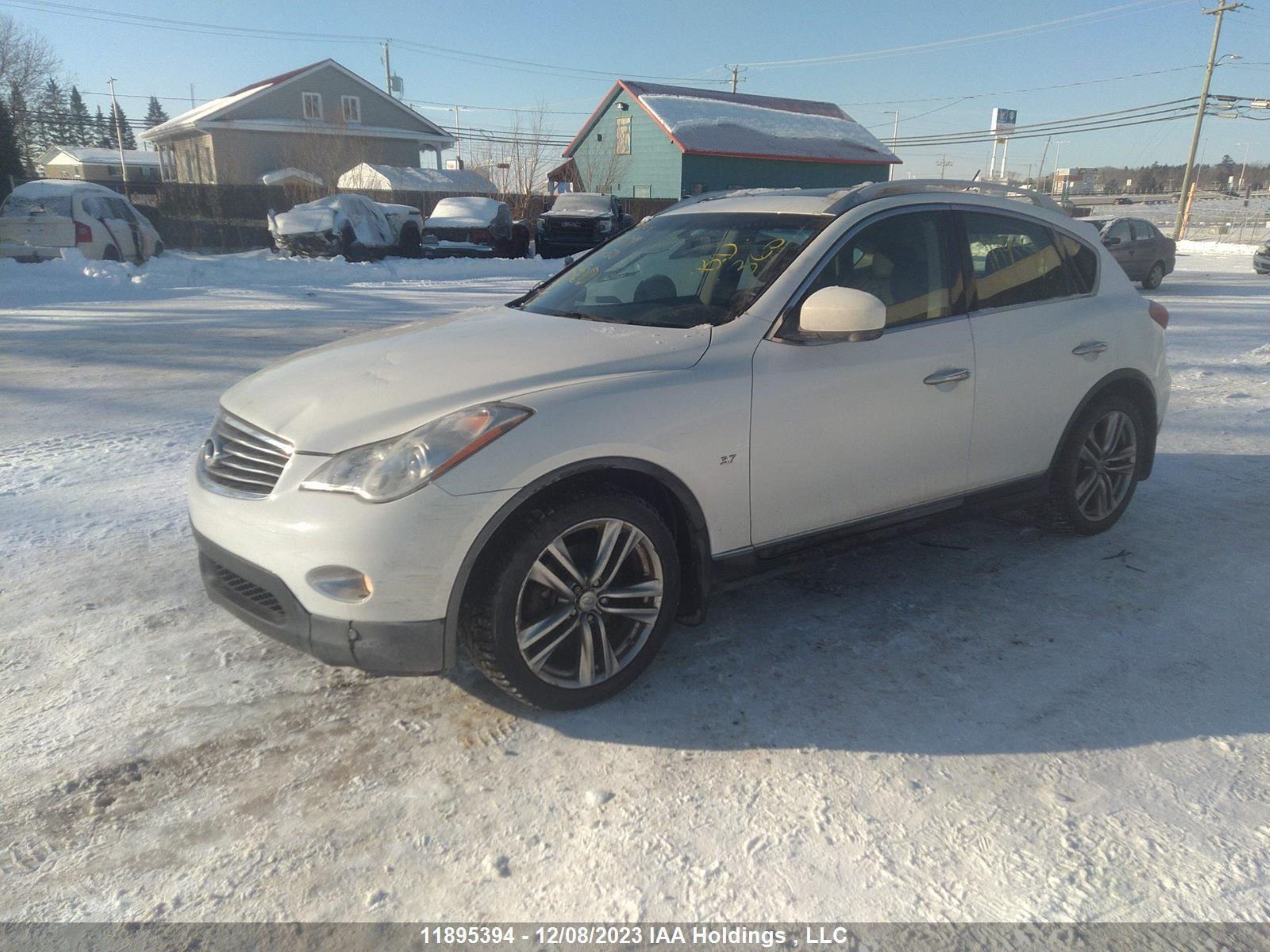 Photo 1 VIN: JN1BJ0HR1EM190631 - INFINITI QX50 