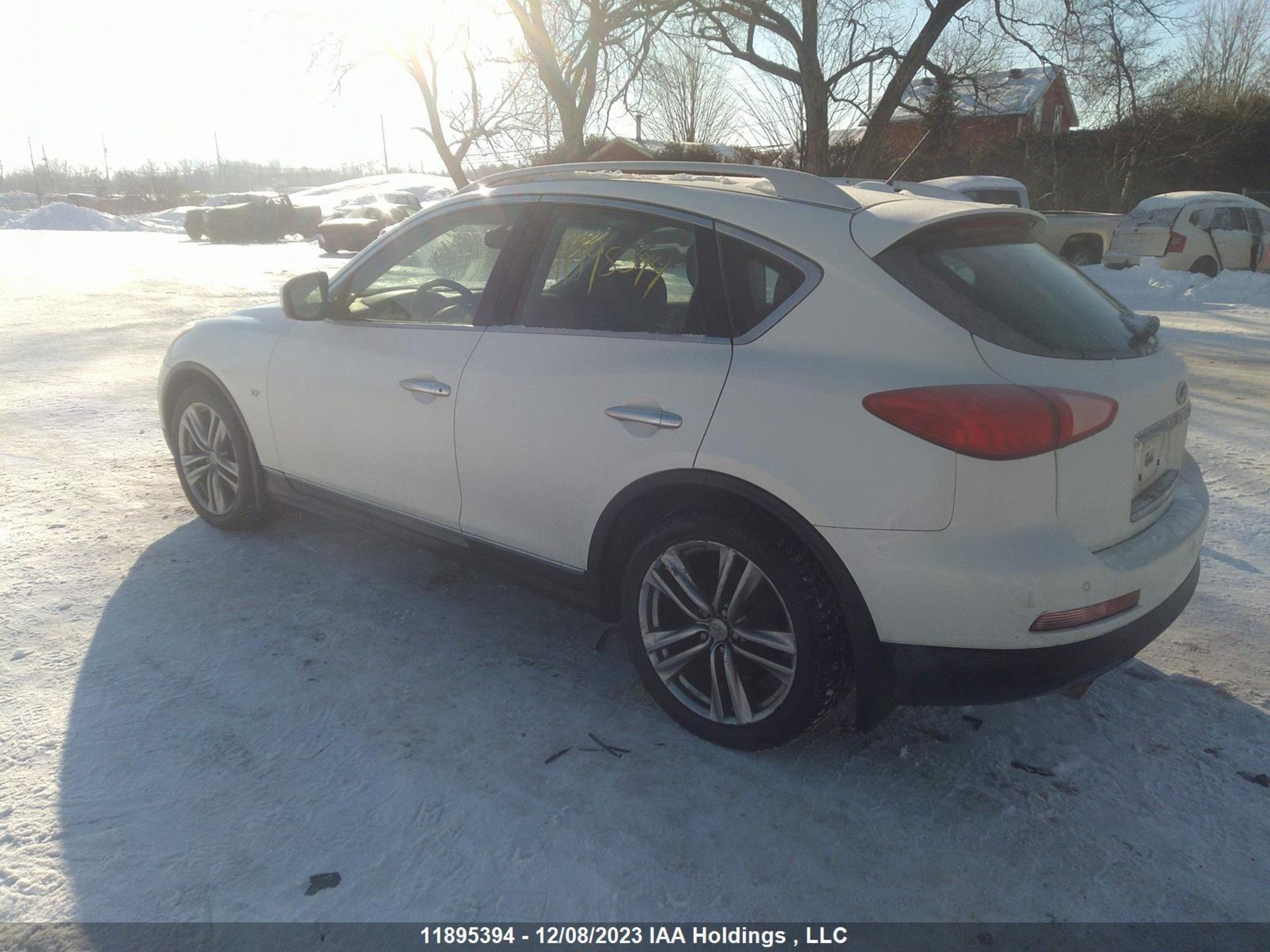 Photo 2 VIN: JN1BJ0HR1EM190631 - INFINITI QX50 