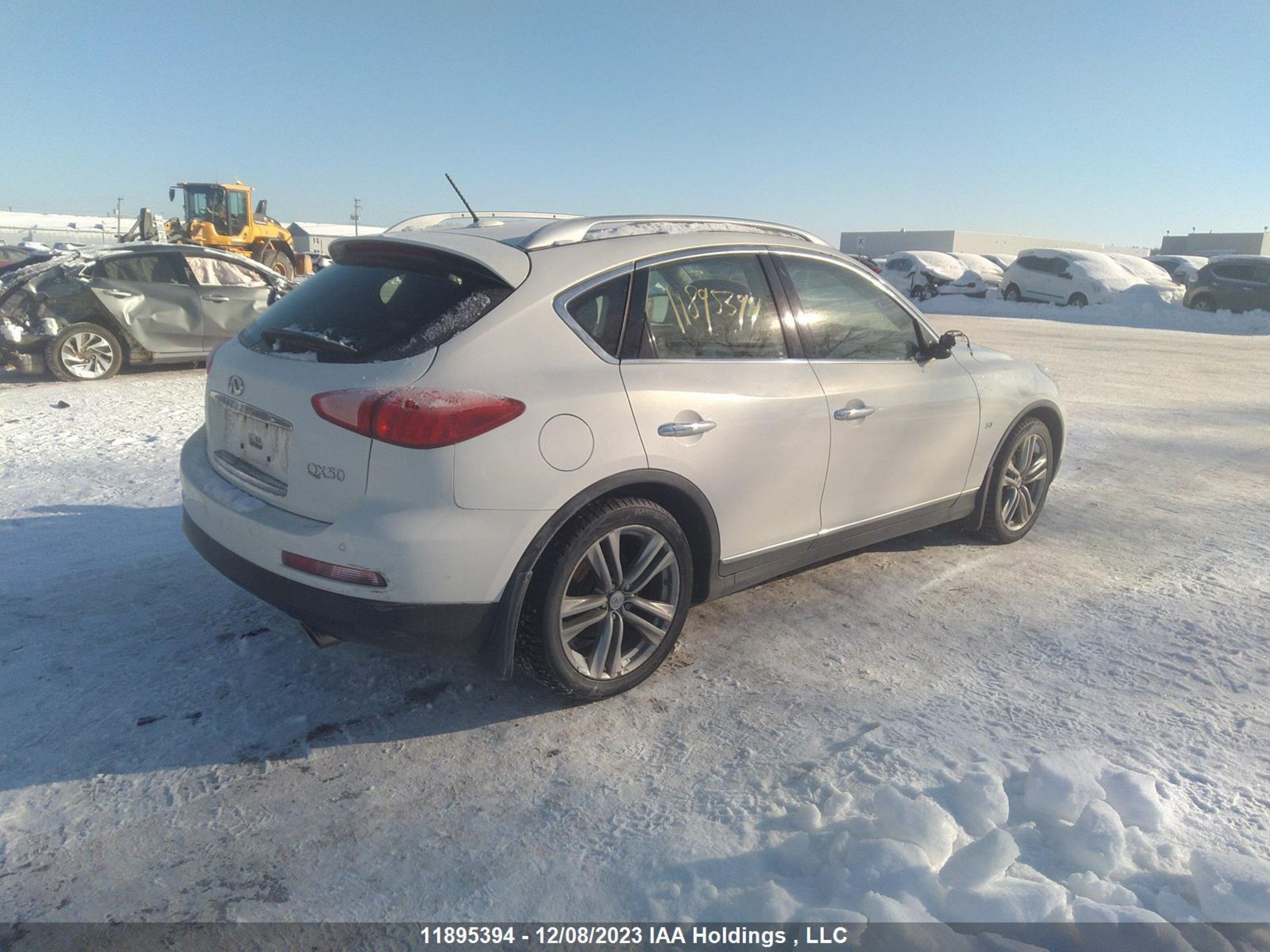 Photo 3 VIN: JN1BJ0HR1EM190631 - INFINITI QX50 