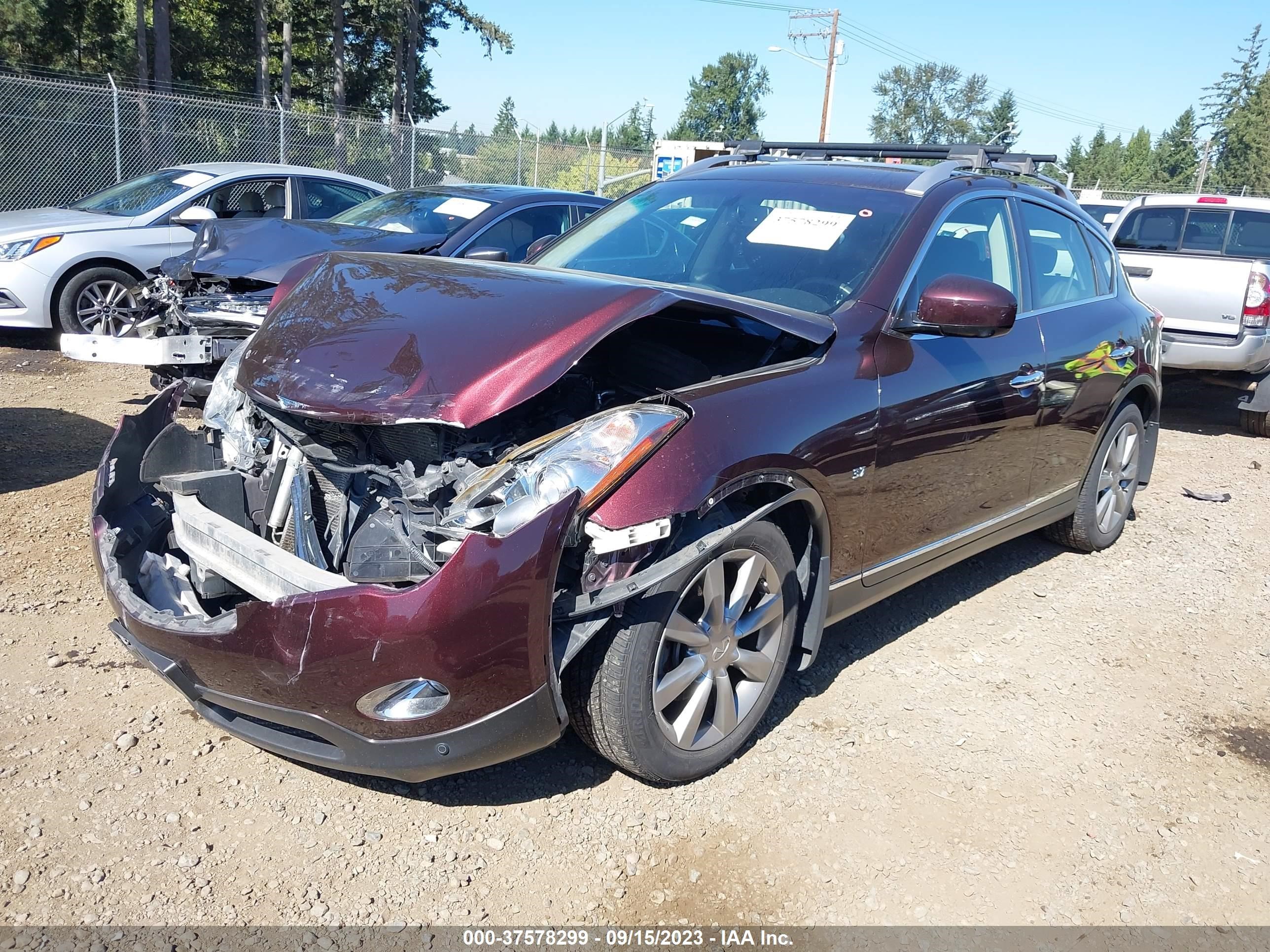 Photo 1 VIN: JN1BJ0HR1FM771693 - INFINITI QX50 